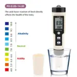 Tester Digitale 5 in 1 TDS PH EC Temperatura ORP - immagine 3