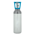 Bombola Co2 in acciaio ricaricabile 4Kg. con valvola residuale - W21,7x1/4"