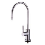 Puritek 130 Rubinetto di prelievo 1 via per depuratori senza metalli pesanti 1/4” Cromo
