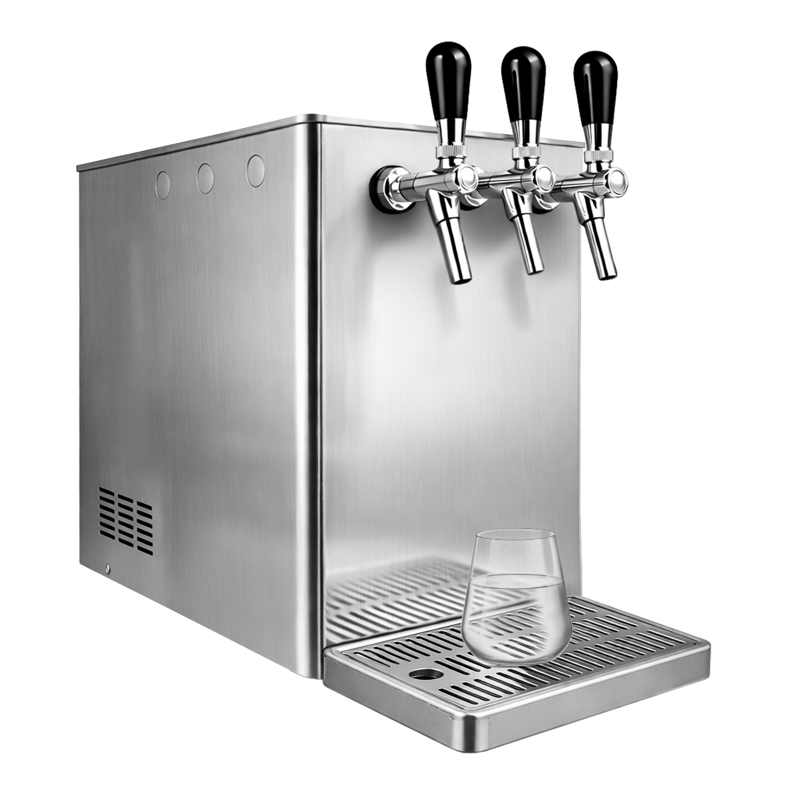 200 Puritek Micro Fresh Business Refrigeratore acqua con Filtrazione 200Lt/h. Soprabanco - 3 vie, Liscia, Gassata e Fredda - immagine 1