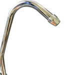 Shurity 220 Rubinetto di prelievo 2 vie per depuratori con maniglie a goccia 1/4” Cromo - immagine 3