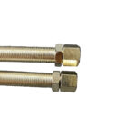 Shurity 220 Rubinetto di prelievo 2 vie per depuratori con maniglie a goccia 1/4” Cromo - immagine 5