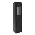 Puritek Basic Dispenser Acqua Refrigerata Colonna con Filtrazione, Nero - 2 vie Liscia ambiente e fredda