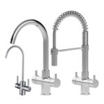 Shurity Ohio Depuratore acqua Ultrafiltrazione Sottolavello 2 vie Liscia/Gasata BLACK EDITION – Prodotto con segni d’usura - immagine 4