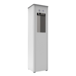Puritek Basic Dispenser Acqua Refrigerata Colonna con Filtrazione, Bianco - 2 vie Liscia ambiente e fredda