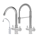 Shurity Idaho Box Frigogasatore acqua con Filtrazione per Cassettone Cucina - 3 vie, Liscia, Gassata e Fredda - immagine 3