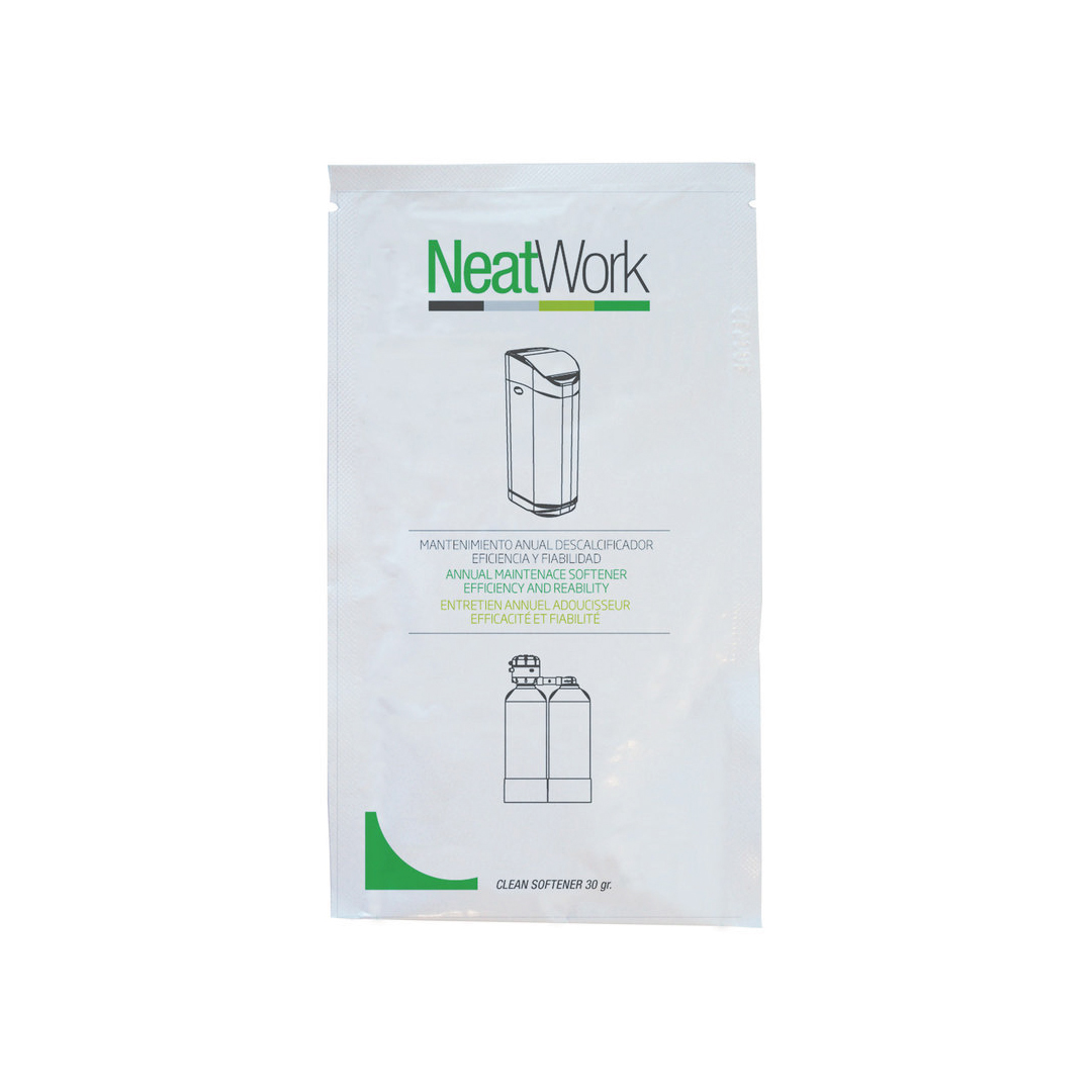 330135-1.jpg Clean softener granulato pulizia resine addolcitori 1 bustina monodose 30gr. - immagine 1