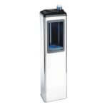 Puritek Zerica Futura Dispenser Acqua Refrigerata Colonna con Microfiltrazione - 3 vie acqua fredda, ambiente e gassata