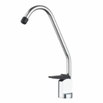 Puritek 100 Rubinetto di prelievo per depuratori 1 via 1/4" Cromato