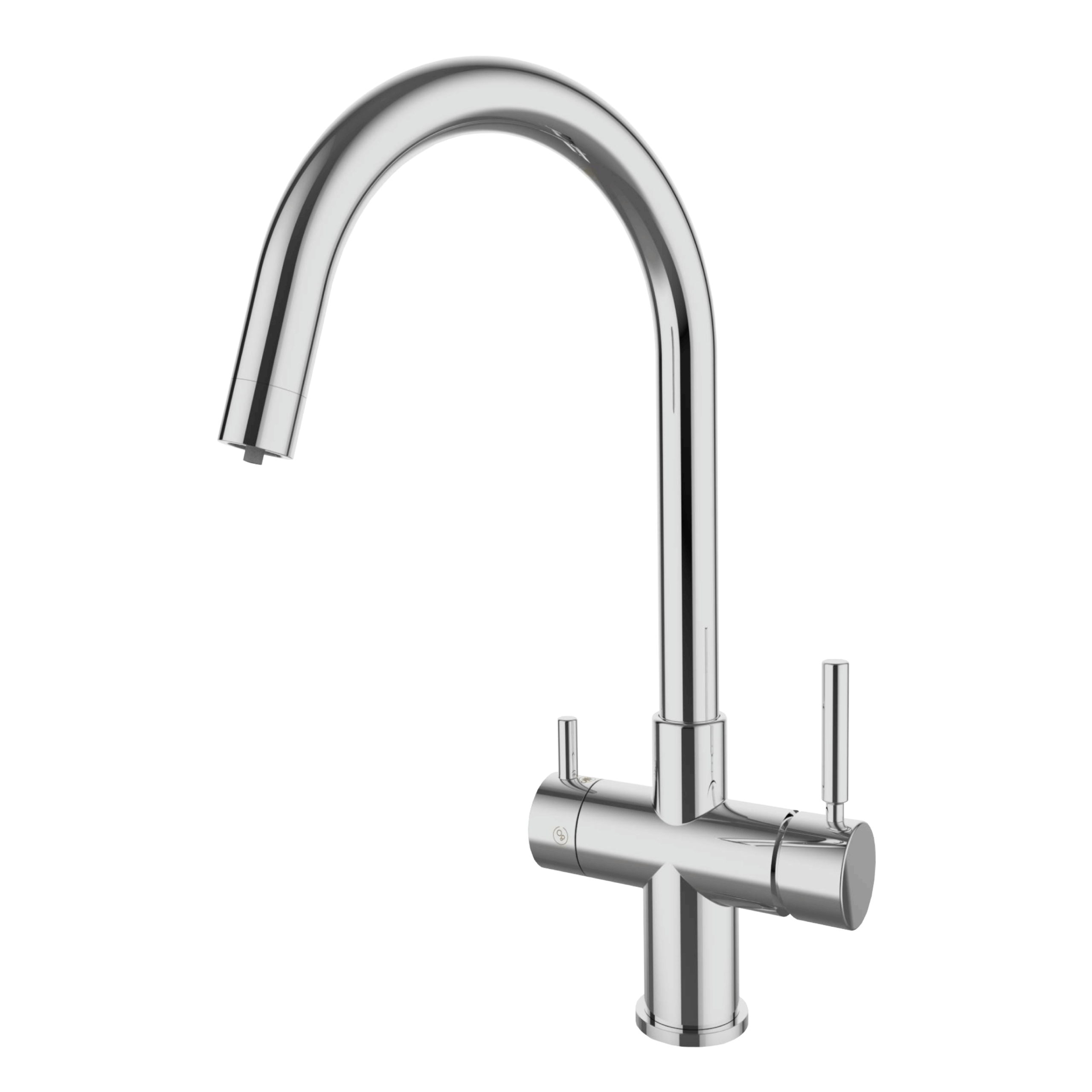 330217-CR Shurity 510 Rubinetto da cucina 5 vie Cromo - immagine 1