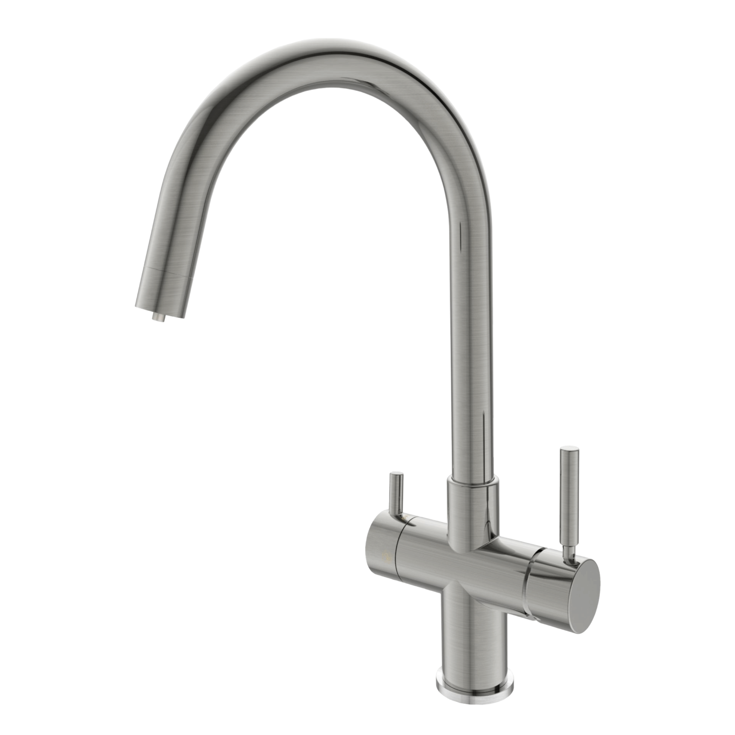 330217-NK Shurity 510 Rubinetto da cucina 5 vie Nickel Spazzolato - immagine 1