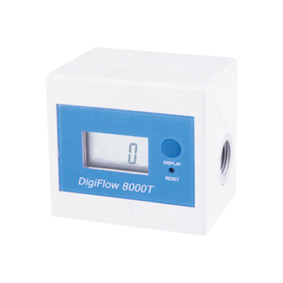 330229 Contalitri LCD Digiflow 8000 monitoraggio tempo/litri - immagine 1