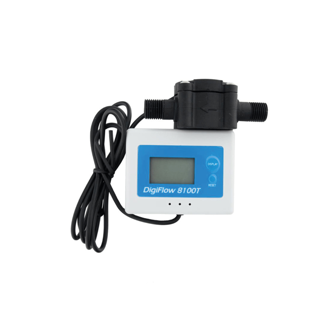 330230-2.jpg Contalitri LCD Digiflow 8100 monitoraggio tempo/litri - immagine 1