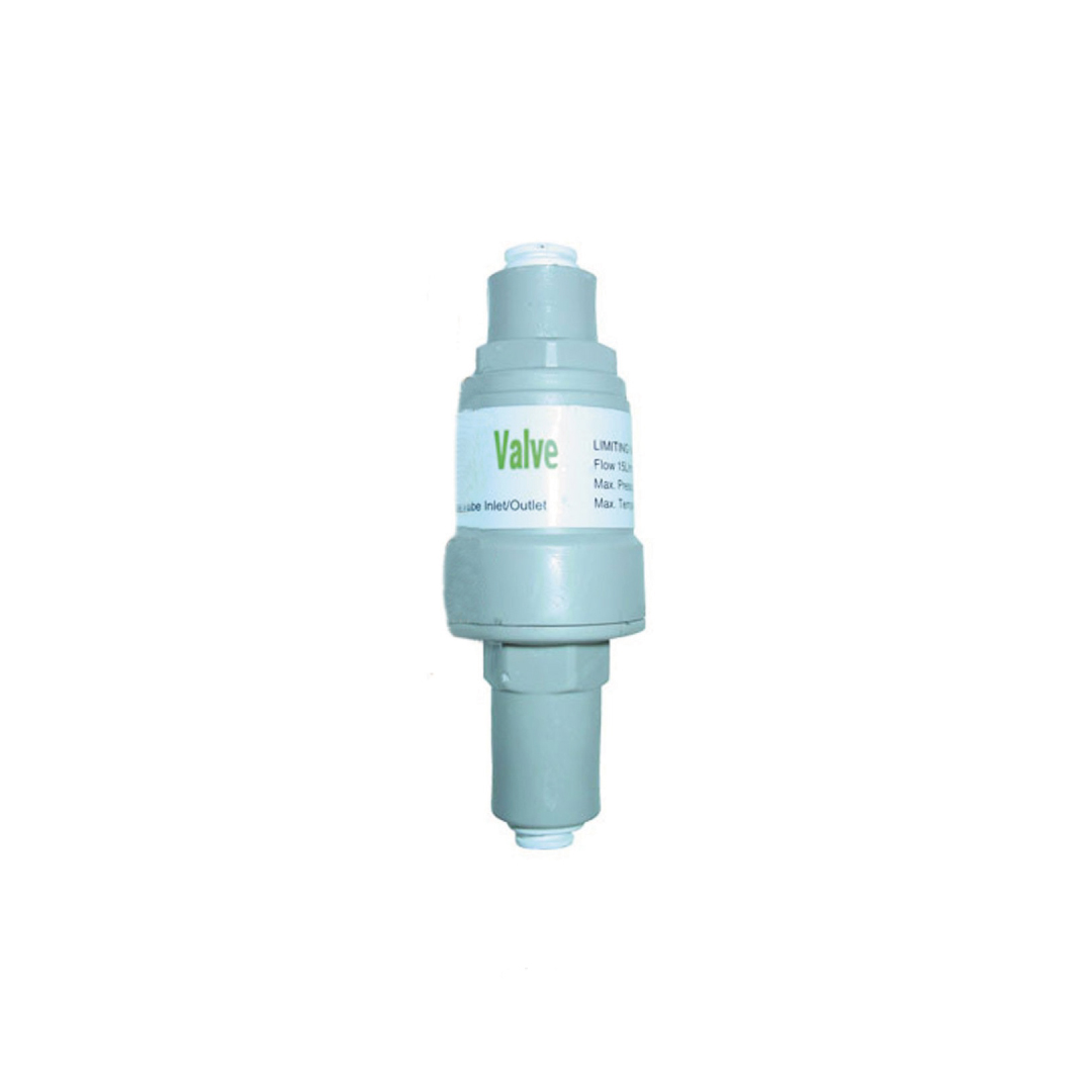 330236-7-8-1.jpg Valvola limitatore di pressione acqua 1/4" innesto rapido (4,8bar/70psi) - immagine 1