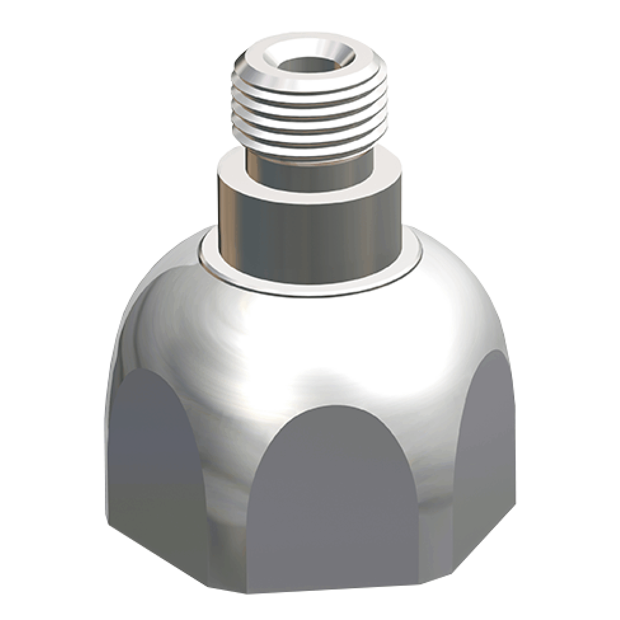 330241 Adattatore prolunga per riduttore di pressione Co2 per bombole ricaricabili M11x1 a W21.8x1/14” - immagine 1