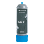 Bombola Co2 monouso E290 per refrigeratori acqua 1200gr.