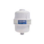 Filtro anticalcare per doccia sistema completo Bianco