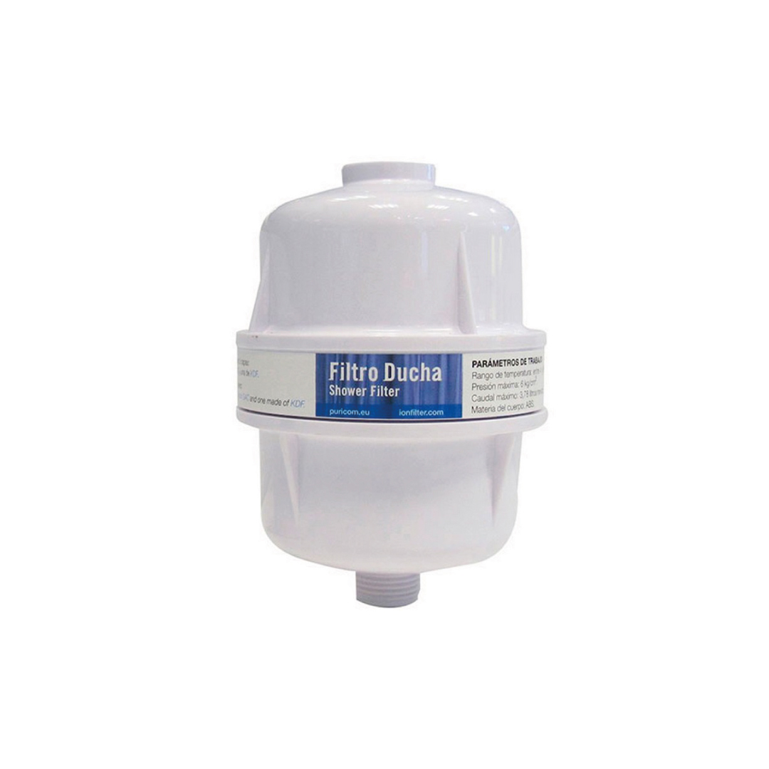 330247-1.jpg Filtro anticalcare per doccia sistema completo Bianco - immagine 1