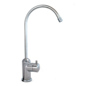 Shurity 330 Rubinetto di prelievo 3 vie per depuratori 1/4” Cromo