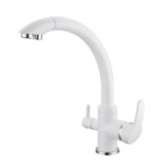 Shurity 340 Rubinetto da cucina 3 vie Bianco