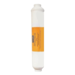 Green filter classic filtro in linea post-carbone attivo granulare (GAC) 1/4" FPT 2"x10"