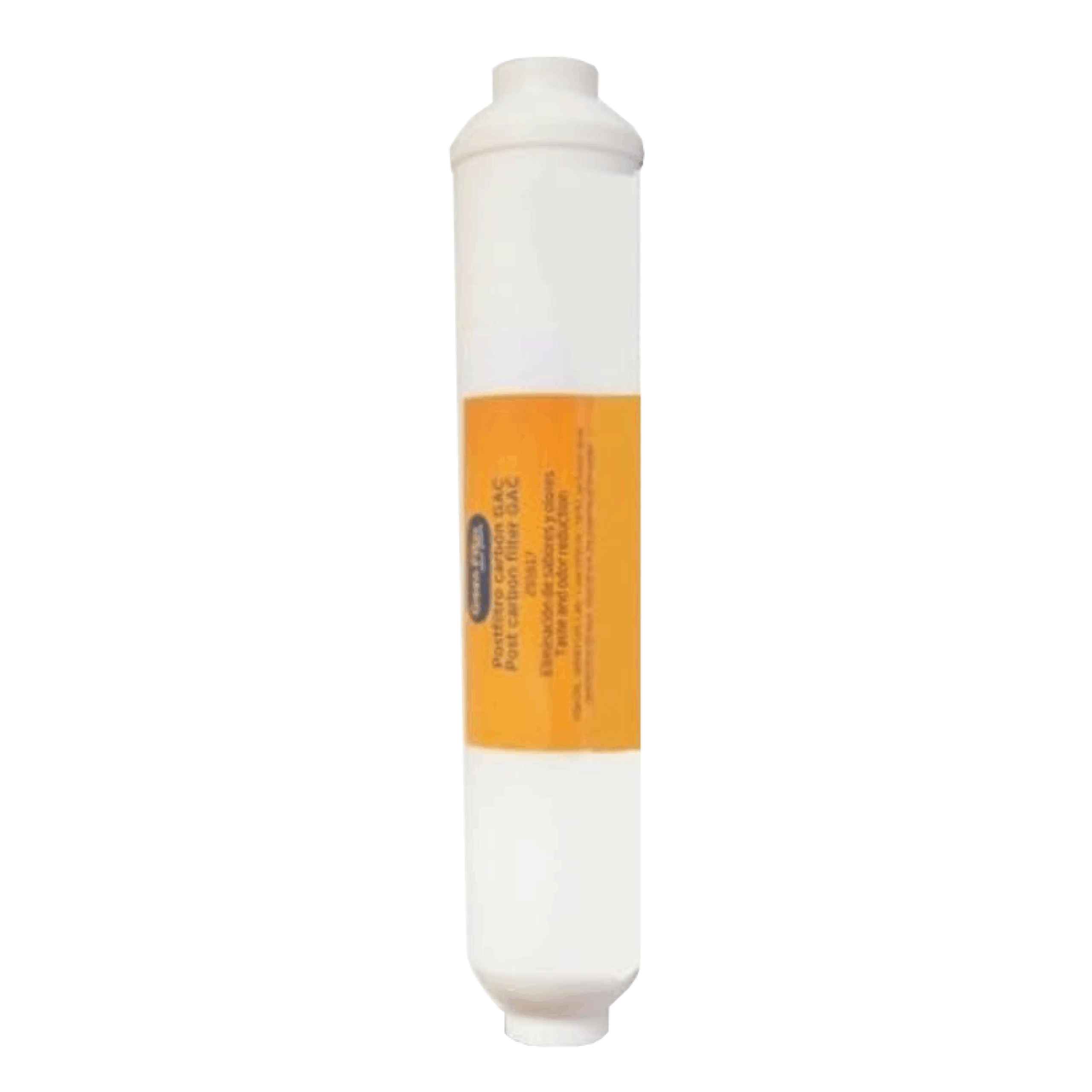 330354 Green filter classic filtro in linea post-carbone attivo granulare (GAC) 1/4" FPT 2"x10" - immagine 1
