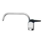 Puritek 100 Rubinetto di prelievo Sottofinestra per depuratori 1 via 1/4" Cromato