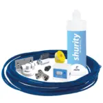 Shurity Station Dispenser acqua a parete con filtrazione, Acqua Liscia - immagine 4