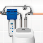 Shurity Kit filtrazione Completo 3 pezzi 10" IN-OUT 1/2“ trasparente - immagine 2