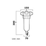 Pre-Filtro Autopulente Filtermax Basic 3/4” - immagine 2