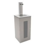 Puritek Tower Plus Dispenser Acqua Refrigerata a colonna con Filtrazione 80lt./h - 3 vie acqua fredda, ambiente e gasata
