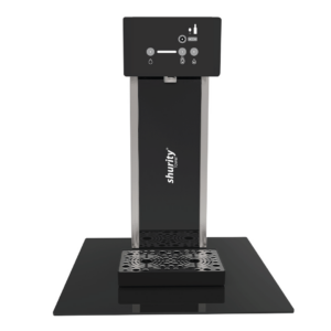 Shurity Tower Touch Colonnina Elettronica con pulsanti Touch Screen e porzionatore, 3 Vie