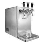 Shurity Idaho Refrigeratore acqua con Filtrazione 50Lt/h. Soprabanco - 3 vie, Liscia, Gassata e Fredda