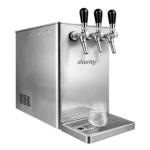 Shurity Idaho Refrigeratore acqua con Filtrazione 120Lt/h. Soprabanco - 3 vie, Liscia, Gassata e Fredda