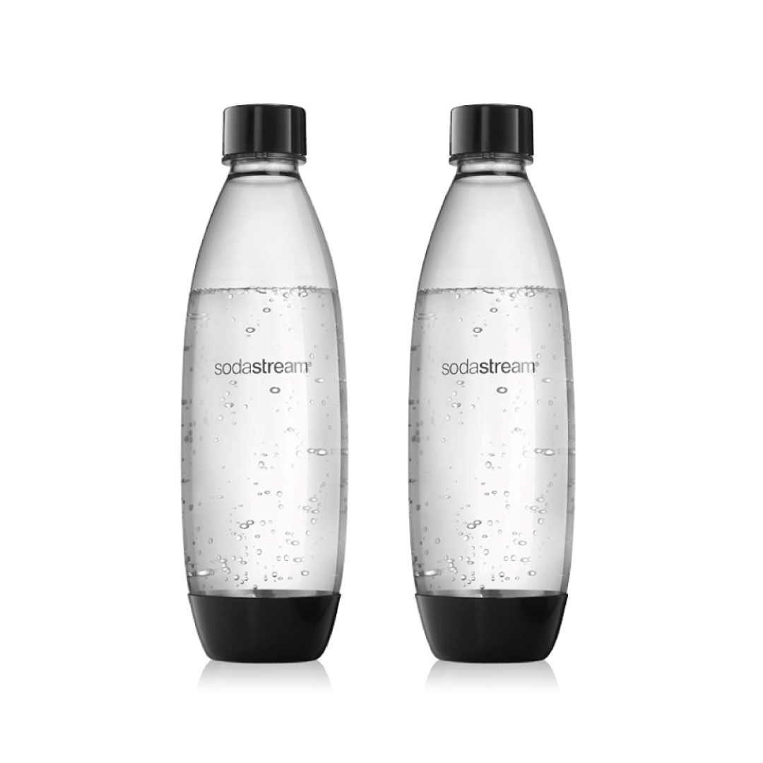 330485.png Bottiglie Fuse Lavabili In Lavastoviglie per Gasatore Sodastream 2pz. - immagine 1