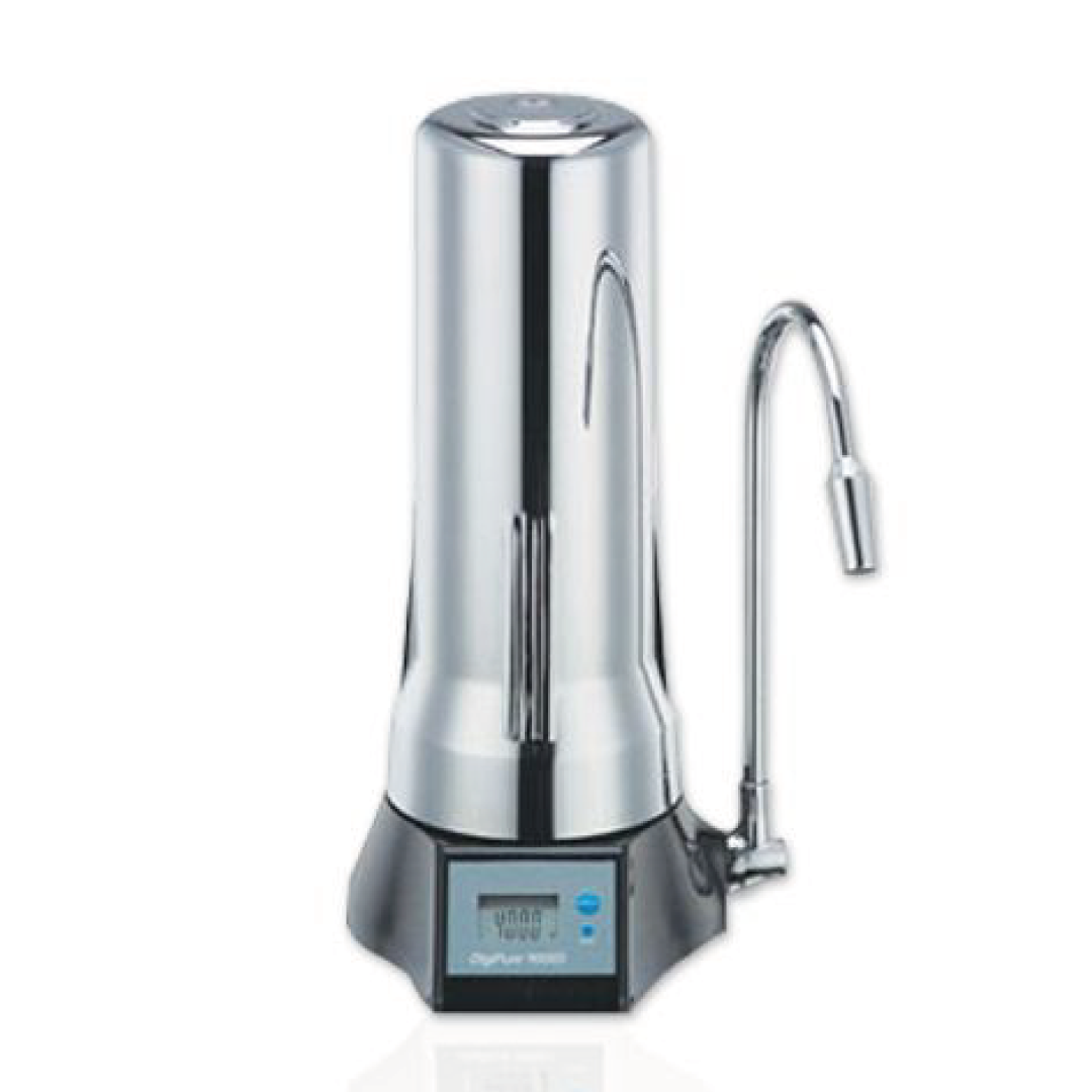 330489.png Purificatore acqua sopralavello DigiPure 9000s Cromo - immagine 1