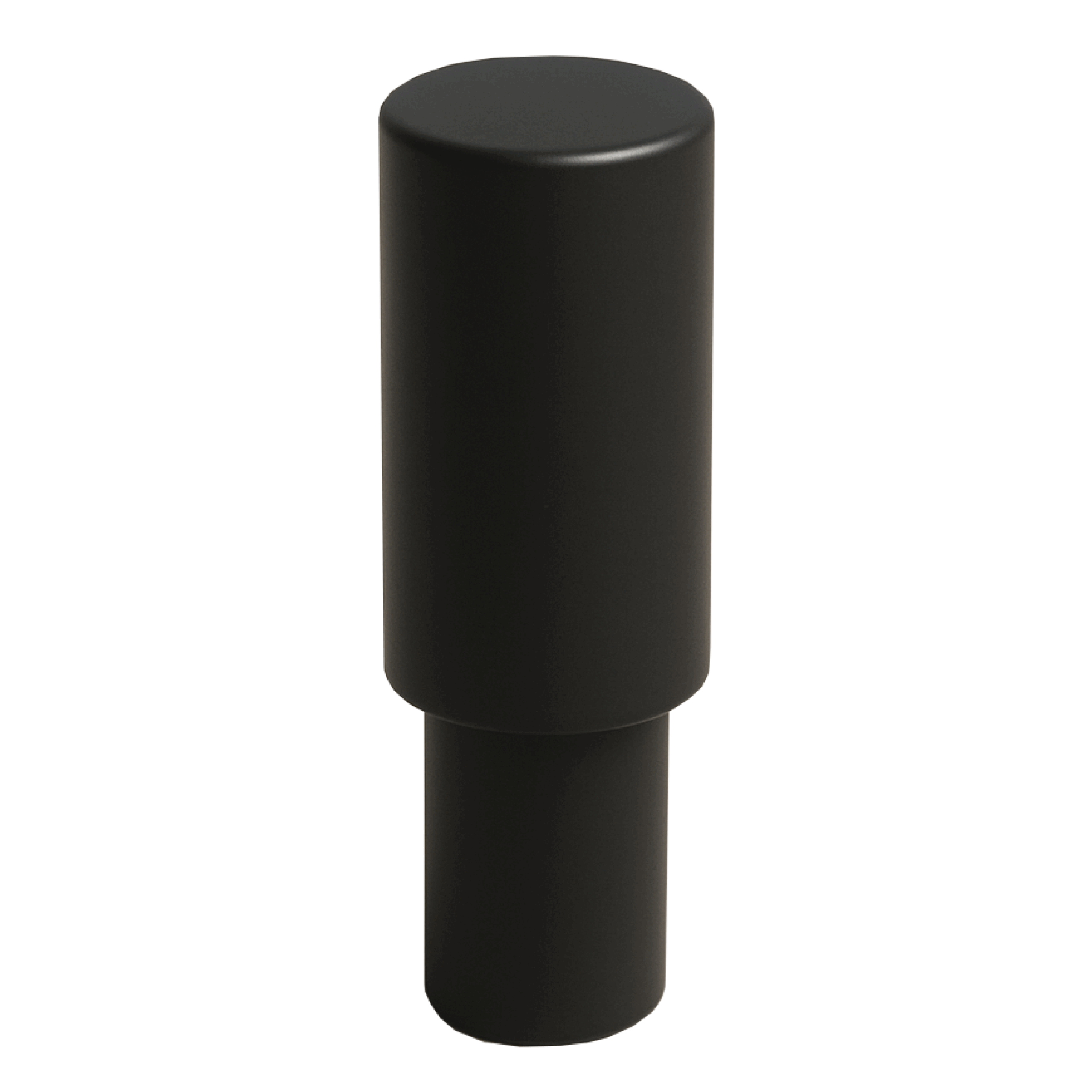 330501-BK Levetta corta per manopola rubinetto 410,420 Nero Opaco - immagine 1