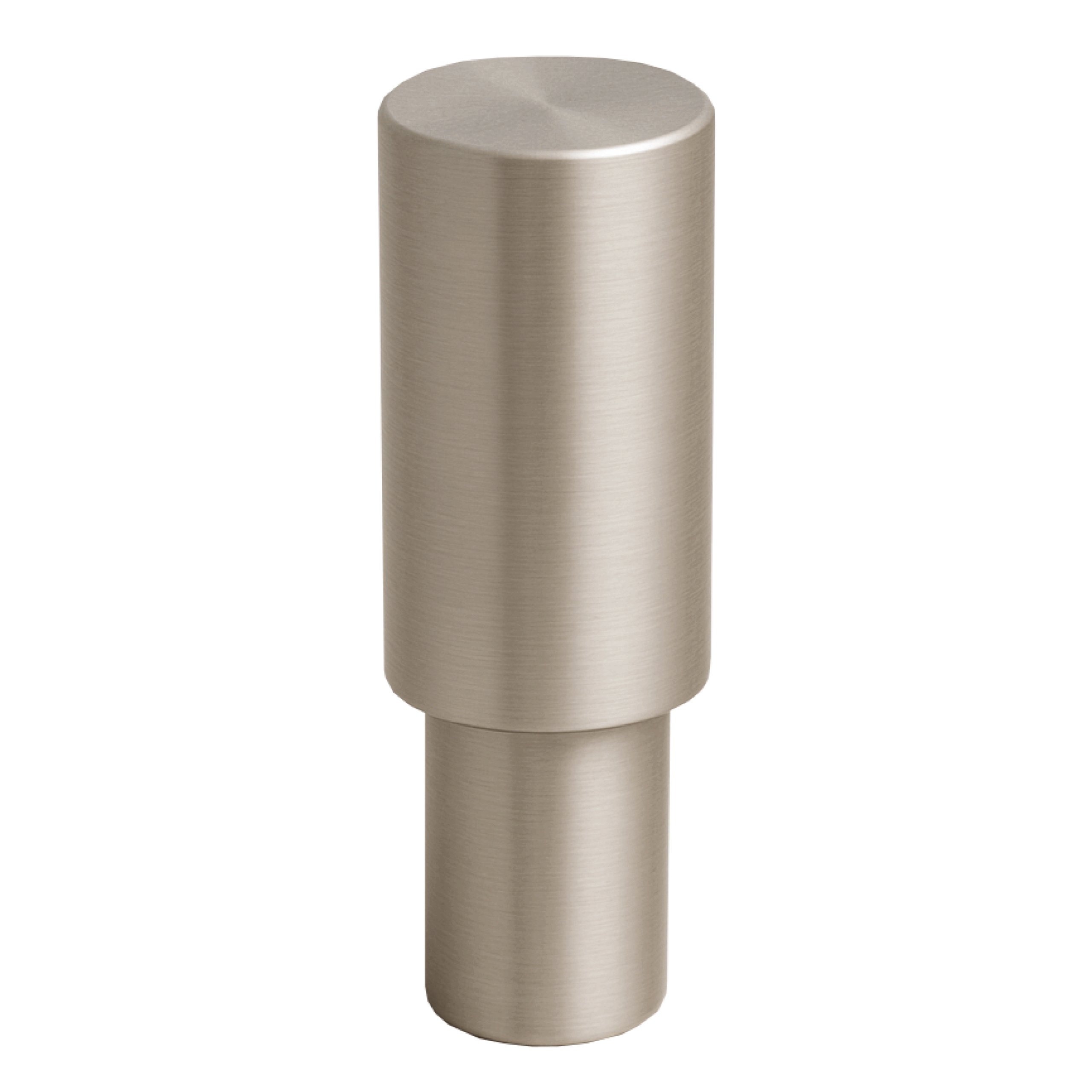 330501-NK Levetta corta per manopola rubinetto 410,420, Nickel Spazzolato - immagine 1