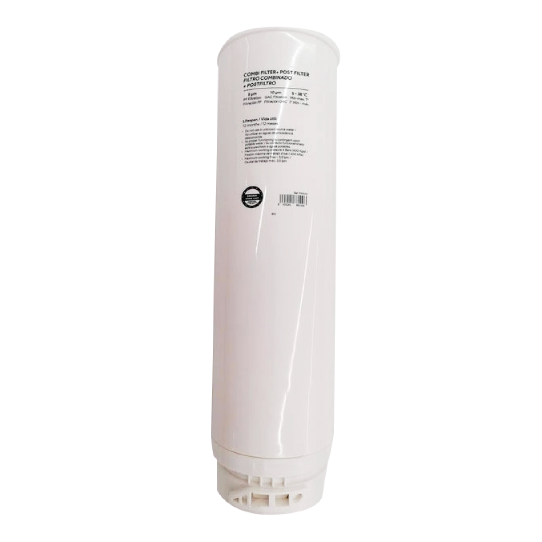 330561.png Combi Filter PP Sediment + GAC Carbon Block Filtration - immagine 1