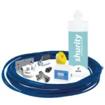 Shurity Station Dispenser acqua a parete con filtrazione, Acqua Liscia - immagine 5
