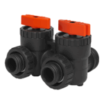 Shurity Alabama Addolcitore acqua doppio corpo con valvola Clack elettronico 70lt. Resina, 10.000lt. Acqua - 16/18 Persone - immagine 2
