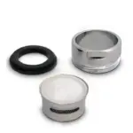 Kit aeratori di ricambio rubinetto per acqua calda e fredda per cod. 380 (1,2,3)