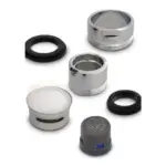 Kit aeratori di ricambio rubinetti per cod. 380, 340 (red box)