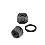 Kit aeratore e supporto di ricambio per rubinetti 510-CR, 410-CR (white box)
