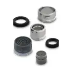 Kit aeratori di ricambio rubinetti per cod. 380, 340 (white box)