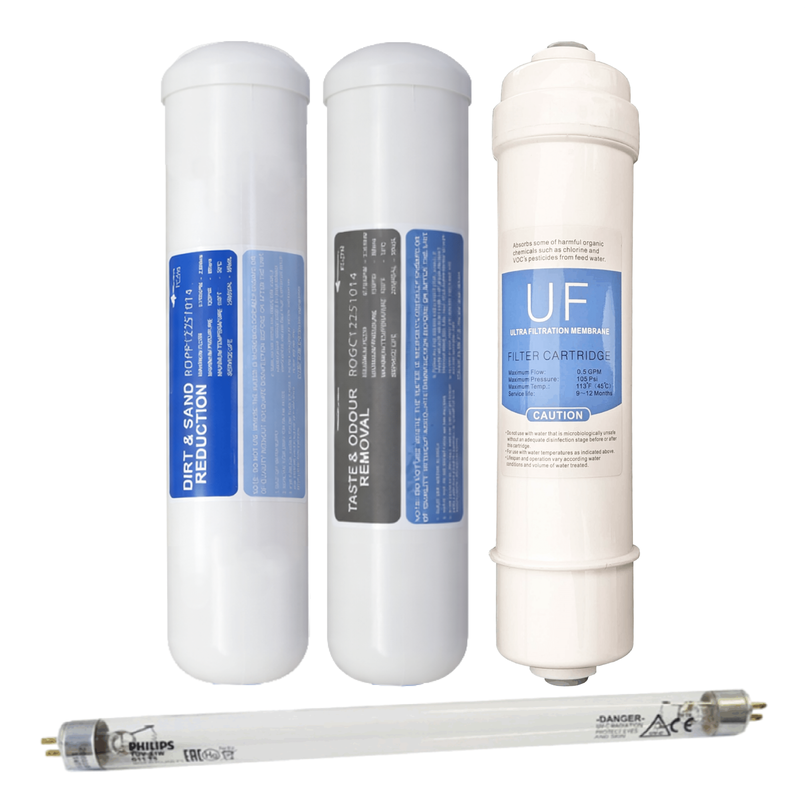 330755 Kit Manutenzione Shurity Ohio con sistema uv - 12 Mesi - immagine 1
