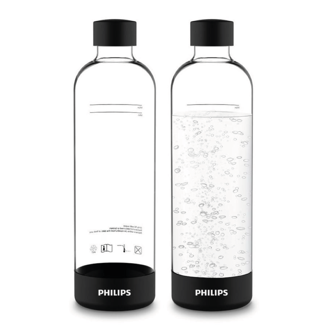330767-Philips-Bottiglia-Bi-Pack-per-Soda-Maker-Lite-Black-1lt.png Philips Bottiglia Bi-Pack per Soda Maker Lite Black 1lt. - immagine 1