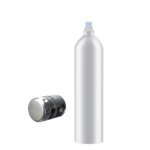 Kit gasatura - Bombola Co2 in alluminio ricaricabile 1Kg 11X1 + Riduttore di pressione.