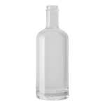 Bottiglia in Vetro per Acqua  Basic 75cl. Trasparente