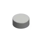 Tappo GPI 33/400 35x12 Argento